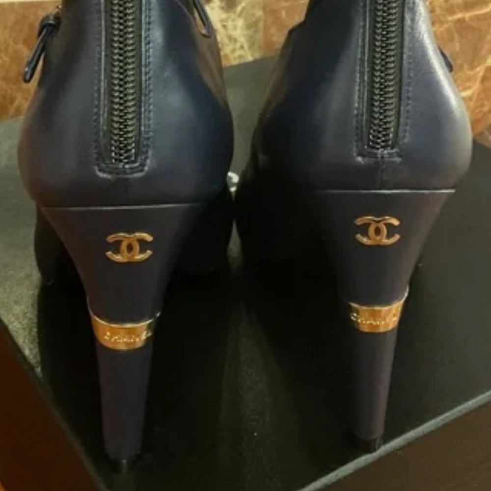 Chanel heels